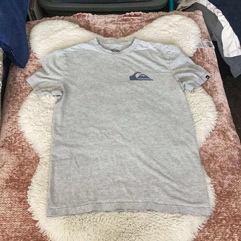 Quiksilver Heather Gray Tee